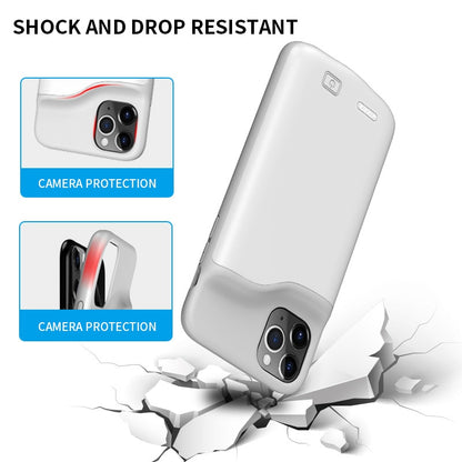 PINZHENG Battery Charger Case For iPhone 7 8 6 6S / X XS 12 11 Pro Max Portable Power Bank Charger