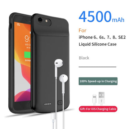 PINZHENG Battery Charger Case For iPhone 7 8 6 6S / X XS 12 11 Pro Max Portable Power Bank Charger