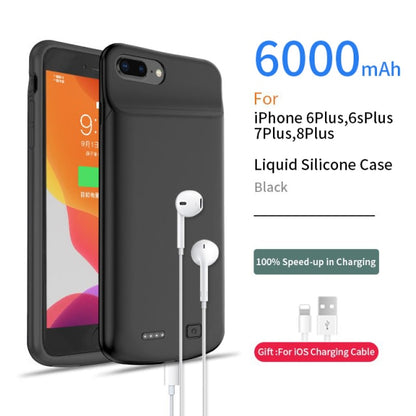 PINZHENG Battery Charger Case For iPhone 7 8 6 6S / X XS 12 11 Pro Max Portable Power Bank Charger