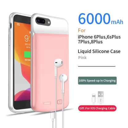 PINZHENG Battery Charger Case For iPhone 7 8 6 6S / X XS 12 11 Pro Max Portable Power Bank Charger