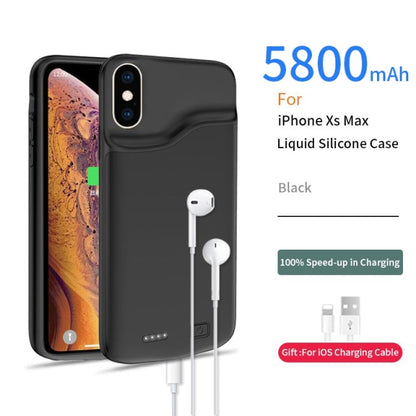 PINZHENG Battery Charger Case For iPhone 7 8 6 6S / X XS 12 11 Pro Max Portable Power Bank Charger