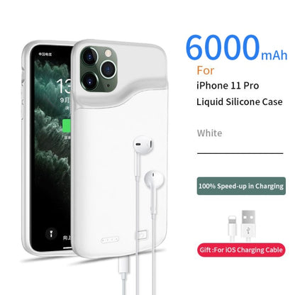 PINZHENG Battery Charger Case For iPhone 7 8 6 6S / X XS 12 11 Pro Max Portable Power Bank Charger