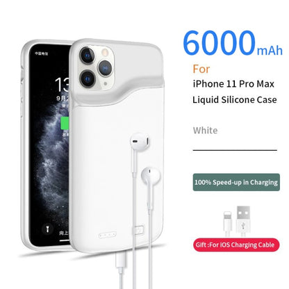 PINZHENG Battery Charger Case For iPhone 7 8 6 6S / X XS 12 11 Pro Max Portable Power Bank Charger