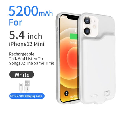 PINZHENG Battery Charger Case For iPhone 7 8 6 6S / X XS 12 11 Pro Max Portable Power Bank Charger