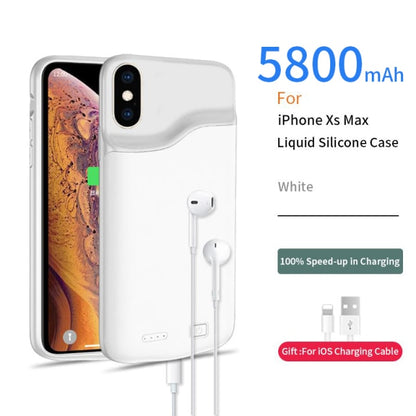 PINZHENG Battery Charger Case For iPhone 7 8 6 6S / X XS 12 11 Pro Max Portable Power Bank Charger