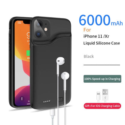 PINZHENG Battery Charger Case For iPhone 7 8 6 6S / X XS 12 11 Pro Max Portable Power Bank Charger