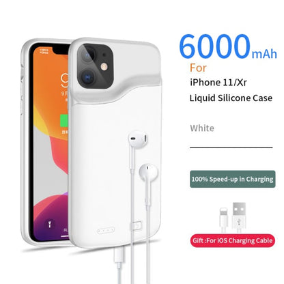 PINZHENG Battery Charger Case For iPhone 7 8 6 6S / X XS 12 11 Pro Max Portable Power Bank Charger