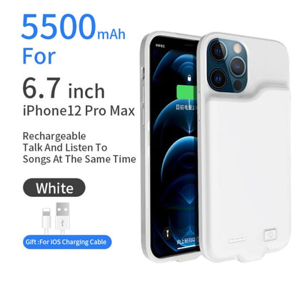 PINZHENG Battery Charger Case For iPhone 7 8 6 6S / X XS 12 11 Pro Max Portable Power Bank Charger