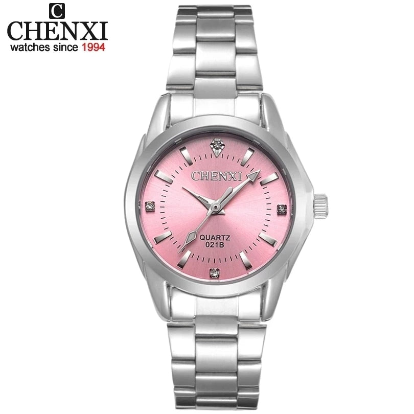 Luxury Women's Watch Fashion Colors CHENXI Brand Casual Watches Waterproof